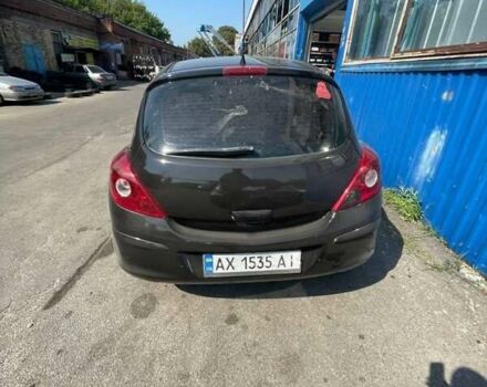 Черный Опель Корса, объемом двигателя 1.3 л и пробегом 200 тыс. км за 4500 $, фото 2 на Automoto.ua