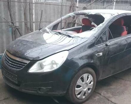 Чорний Опель Корса, об'ємом двигуна 1 л та пробігом 160 тис. км за 2500 $, фото 1 на Automoto.ua