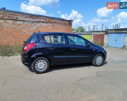 Черный Опель Корса, объемом двигателя 1.34 л и пробегом 170 тыс. км за 4800 $, фото 3 на Automoto.ua