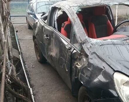 Чорний Опель Корса, об'ємом двигуна 1 л та пробігом 160 тис. км за 2500 $, фото 6 на Automoto.ua