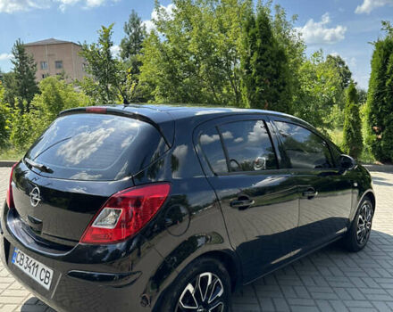 Черный Опель Корса, объемом двигателя 1.2 л и пробегом 139 тыс. км за 4500 $, фото 3 на Automoto.ua