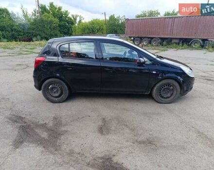 Чорний Опель Корса, об'ємом двигуна 1.2 л та пробігом 210 тис. км за 4200 $, фото 5 на Automoto.ua