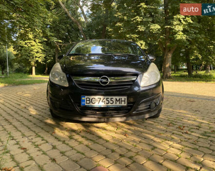 Черный Опель Корса, объемом двигателя 1.4 л и пробегом 294 тыс. км за 6200 $, фото 1 на Automoto.ua
