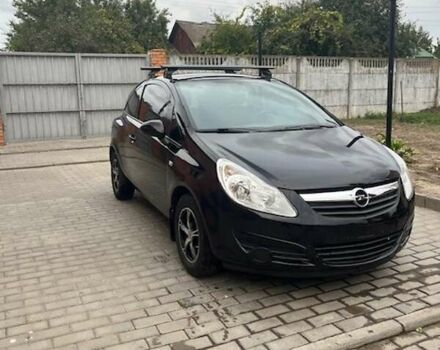 Чорний Опель Корса, об'ємом двигуна 1.23 л та пробігом 102 тис. км за 5500 $, фото 1 на Automoto.ua