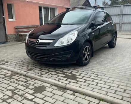 Чорний Опель Корса, об'ємом двигуна 1.23 л та пробігом 102 тис. км за 5500 $, фото 4 на Automoto.ua