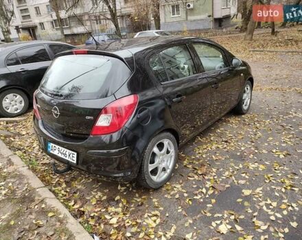 Чорний Опель Корса, об'ємом двигуна 1.3 л та пробігом 241 тис. км за 5000 $, фото 3 на Automoto.ua