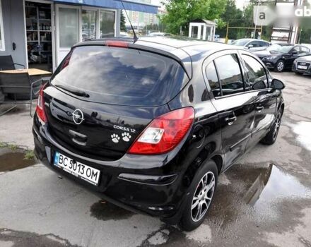 Черный Опель Корса, объемом двигателя 1.2 л и пробегом 167 тыс. км за 6700 $, фото 5 на Automoto.ua
