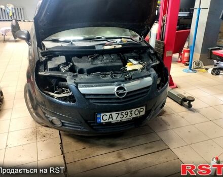 Черный Опель Корса, объемом двигателя 1.2 л и пробегом 203 тыс. км за 3500 $, фото 4 на Automoto.ua