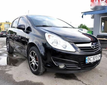 Черный Опель Корса, объемом двигателя 1.2 л и пробегом 167 тыс. км за 6700 $, фото 3 на Automoto.ua