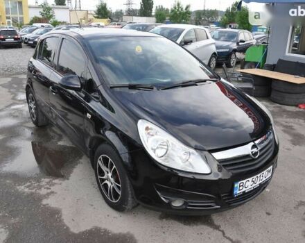 Черный Опель Корса, объемом двигателя 1.2 л и пробегом 167 тыс. км за 6700 $, фото 2 на Automoto.ua
