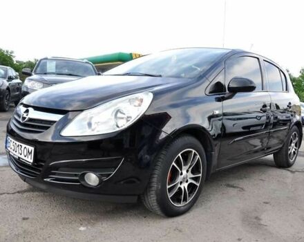 Черный Опель Корса, объемом двигателя 1.2 л и пробегом 167 тыс. км за 6700 $, фото 13 на Automoto.ua