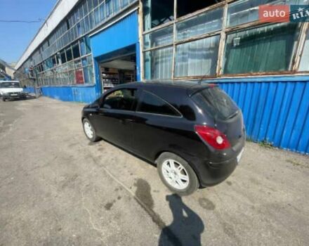 Черный Опель Корса, объемом двигателя 1.3 л и пробегом 200 тыс. км за 4500 $, фото 4 на Automoto.ua