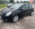 Черный Опель Корса, объемом двигателя 1.3 л и пробегом 185 тыс. км за 3800 $, фото 1 на Automoto.ua