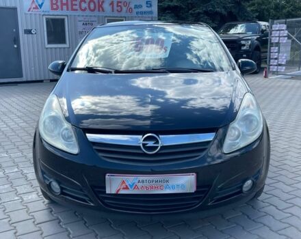 Черный Опель Корса, объемом двигателя 1.4 л и пробегом 267 тыс. км за 4900 $, фото 1 на Automoto.ua