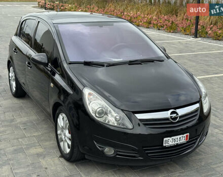 Чорний Опель Корса, об'ємом двигуна 1.4 л та пробігом 195 тис. км за 8299 $, фото 3 на Automoto.ua