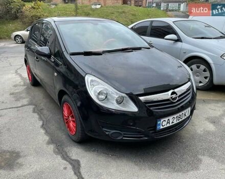 Чорний Опель Корса, об'ємом двигуна 1.2 л та пробігом 95 тис. км за 4300 $, фото 7 на Automoto.ua