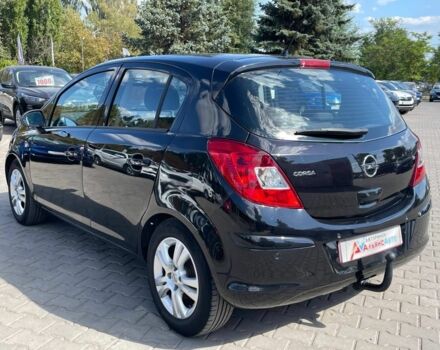 Черный Опель Корса, объемом двигателя 1.4 л и пробегом 267 тыс. км за 4900 $, фото 4 на Automoto.ua