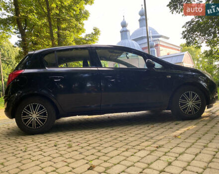 Черный Опель Корса, объемом двигателя 1.4 л и пробегом 294 тыс. км за 6200 $, фото 7 на Automoto.ua