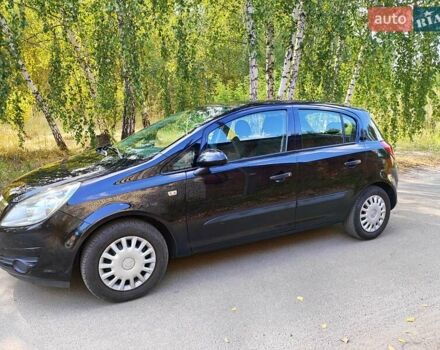 Черный Опель Корса, объемом двигателя 1.34 л и пробегом 170 тыс. км за 4800 $, фото 13 на Automoto.ua