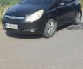 Черный Опель Корса, объемом двигателя 1.2 л и пробегом 260 тыс. км за 3900 $, фото 1 на Automoto.ua