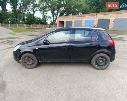 Чорний Опель Корса, об'ємом двигуна 1.2 л та пробігом 210 тис. км за 4200 $, фото 3 на Automoto.ua