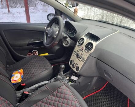 Чорний Опель Корса, об'ємом двигуна 1.2 л та пробігом 239 тис. км за 4500 $, фото 7 на Automoto.ua