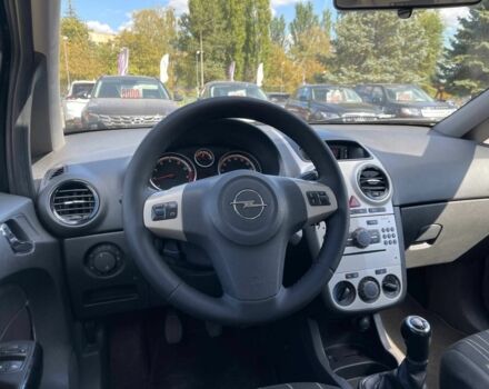 Черный Опель Корса, объемом двигателя 1.4 л и пробегом 267 тыс. км за 4900 $, фото 10 на Automoto.ua