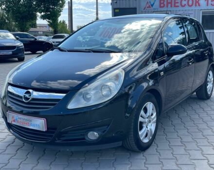 Черный Опель Корса, объемом двигателя 1.4 л и пробегом 267 тыс. км за 4900 $, фото 2 на Automoto.ua