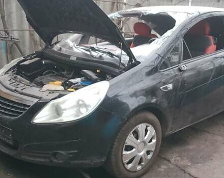 Чорний Опель Корса, об'ємом двигуна 1 л та пробігом 160 тис. км за 2500 $, фото 3 на Automoto.ua