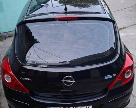 Черный Опель Корса, объемом двигателя 1 л и пробегом 225 тыс. км за 4700 $, фото 4 на Automoto.ua