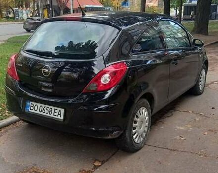 Опель Корса 2009 у Тернополі на Automoto.ua Чорний Опель Корса, об'ємом двигуна 1.23 л та пробігом 190 тис. км за 3400 $, фото 4 на Automoto.ua