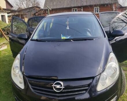 Чорний Опель Корса, об'ємом двигуна 1.2 л та пробігом 158 тис. км за 3900 $, фото 7 на Automoto.ua