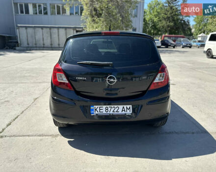 Опель Корса 2009 в Кривом Роге на Automoto.ua Черный Опель Корса, объемом двигателя 1.36 л и пробегом 264 тыс. км за 3990 $, фото 5 на Automoto.ua