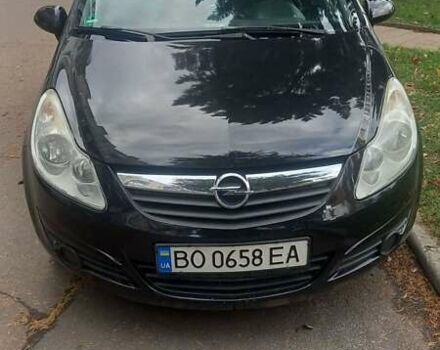 Опель Корса 2009 у Тернополі на Automoto.ua Чорний Опель Корса, об'ємом двигуна 1.23 л та пробігом 190 тис. км за 3400 $, фото 1 на Automoto.ua