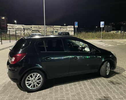 Чорний Опель Корса, об'ємом двигуна 1.23 л та пробігом 160 тис. км за 3500 $, фото 10 на Automoto.ua