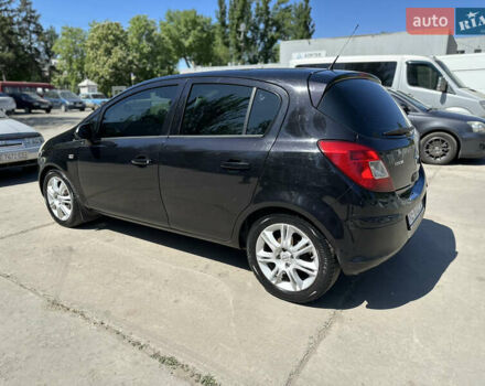 Опель Корса 2009 в Кривом Роге на Automoto.ua Черный Опель Корса, объемом двигателя 1.36 л и пробегом 264 тыс. км за 3990 $, фото 4 на Automoto.ua