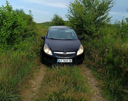 Черный Опель Корса, объемом двигателя 1.3 л и пробегом 233 тыс. км за 3599 $, фото 10 на Automoto.ua