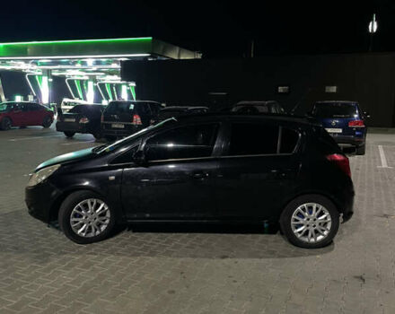 Чорний Опель Корса, об'ємом двигуна 1.23 л та пробігом 160 тис. км за 3500 $, фото 5 на Automoto.ua