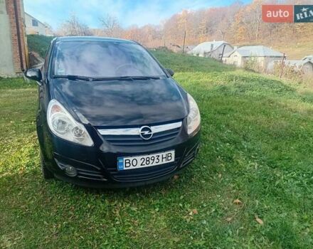 Опель Корса 2009 у Збараже на Automoto.ua Чорний Опель Корса, об'ємом двигуна 1.4 л та пробігом 180 тис. км за 4500 $, фото 1 на Automoto.ua