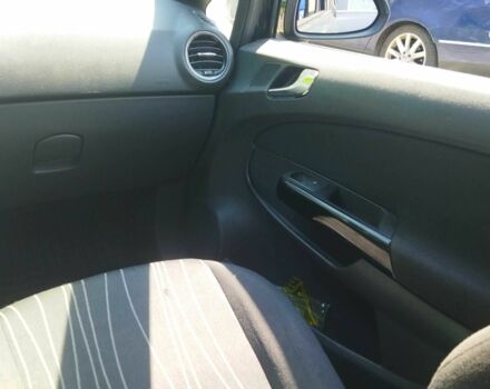 Опель Корса 2009 у Жидачів на Automoto.ua Чорний Опель Корса, об'ємом двигуна 1.3 л та пробігом 275 тис. км за 4200 $, фото 8 на Automoto.ua