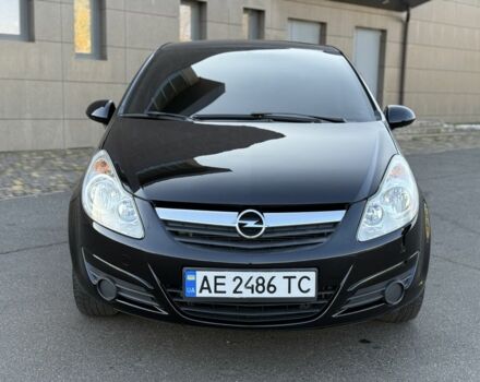 Чорний Опель Корса, об'ємом двигуна 1.2 л та пробігом 154 тис. км за 4800 $, фото 2 на Automoto.ua