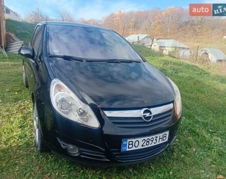 Опель Корса 2009 у Збараже на Automoto.ua Чорний Опель Корса, об'ємом двигуна 1.4 л та пробігом 180 тис. км за 4500 $, фото 11 на Automoto.ua
