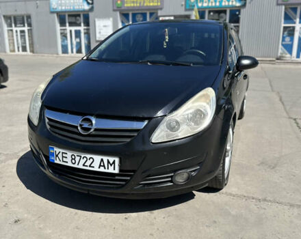 Опель Корса 2009 в Кривом Роге на Automoto.ua Черный Опель Корса, объемом двигателя 1.36 л и пробегом 264 тыс. км за 3990 $, фото 1 на Automoto.ua