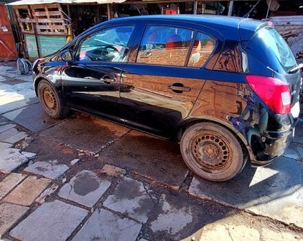 Черный Опель Корса, объемом двигателя 1.2 л и пробегом 217 тыс. км за 4200 $, фото 1 на Automoto.ua