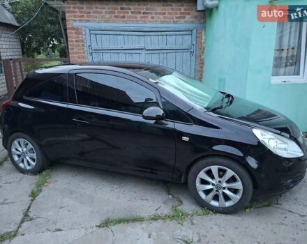 Черный Опель Корса, объемом двигателя 1 л и пробегом 225 тыс. км за 4700 $, фото 9 на Automoto.ua