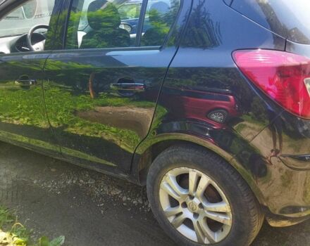 Опель Корса 2009 у Жидачів на Automoto.ua Чорний Опель Корса, об'ємом двигуна 1.3 л та пробігом 275 тис. км за 4200 $, фото 3 на Automoto.ua