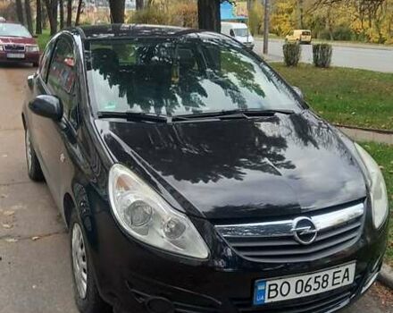 Опель Корса 2009 у Тернополі на Automoto.ua Чорний Опель Корса, об'ємом двигуна 1.23 л та пробігом 190 тис. км за 3400 $, фото 6 на Automoto.ua