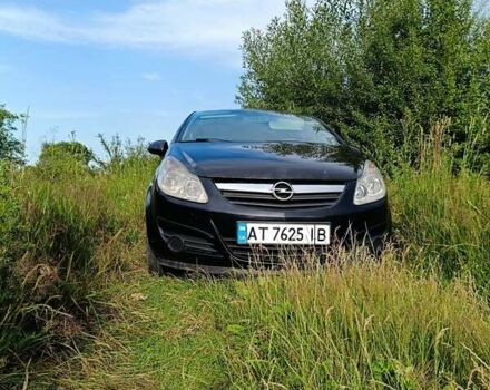 Черный Опель Корса, объемом двигателя 1.3 л и пробегом 233 тыс. км за 3599 $, фото 9 на Automoto.ua