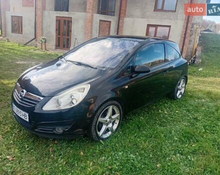 Опель Корса 2009 у Збараже на Automoto.ua Чорний Опель Корса, об'ємом двигуна 1.4 л та пробігом 180 тис. км за 4500 $, фото 14 на Automoto.ua