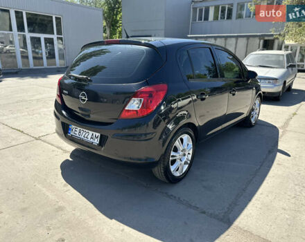 Опель Корса 2009 в Кривом Роге на Automoto.ua Черный Опель Корса, объемом двигателя 1.36 л и пробегом 264 тыс. км за 3990 $, фото 6 на Automoto.ua